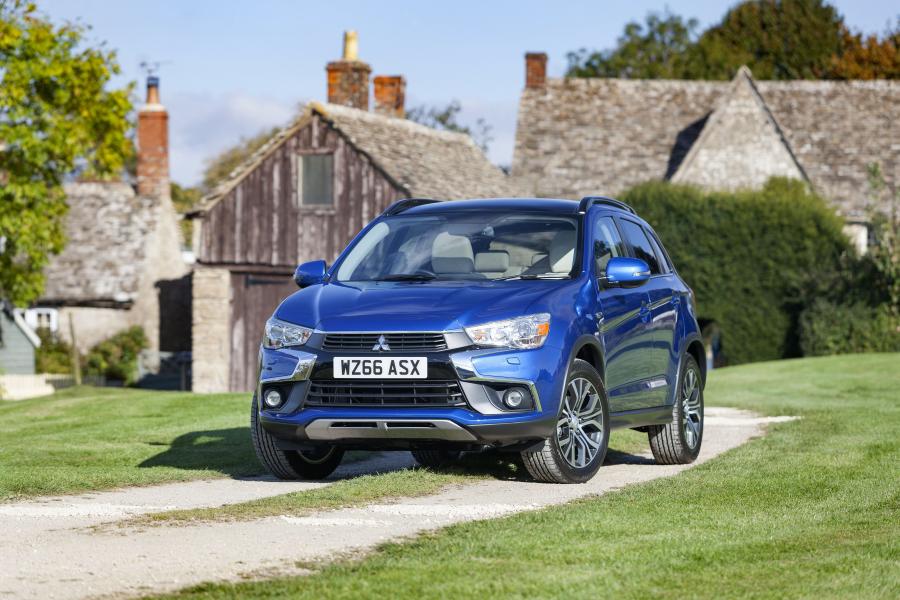  Mitsubishi ASX 2016 года  (UK) (фото 2 из 7)